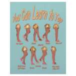 You Can Learn to Tap flyers
