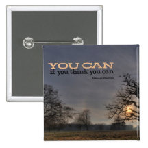 You Can Motivational Button