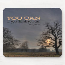 You Can Motivational Mousepad