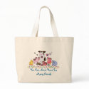 You Can Never Have Too Many Friends bags