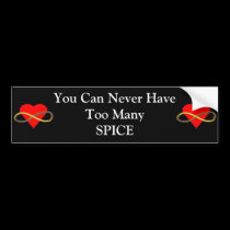 You can never have too many spice bumper stickers