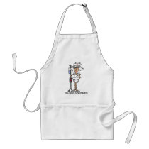 You can not cure stupidity! aprons