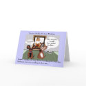 You can pick your fleas - birthday card for DIL