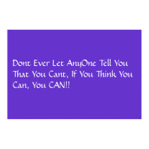 You Can posters by pom_pom_chick You Can posters