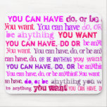 You can quote by Dr Joe Vitale Mouse Pad