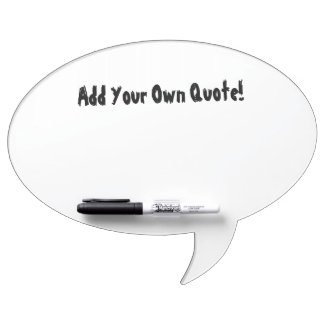 You Can Quote Me Message Board Dry Erase Whiteboards
