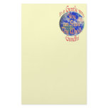 "You can Shake the World" Gandhi Quote Customized Stationery
