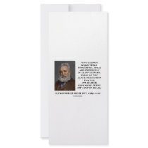 You Cannot Force Ideas Are Result Of Slow Growth Customized Rack Card