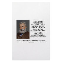 You Cannot Force Ideas Are Result Of Slow Growth stationery