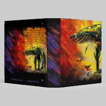 "You Can't Beat Me Down" binder (version 1) binders