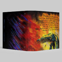 "You Can't Beat Me Down" binder (version 2) binders