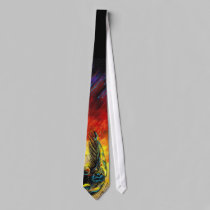 "You Can't Beat Me Down" tie (version 2) ties