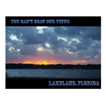 You can't beat our Views Lakeland, Florida   003 Post Card
