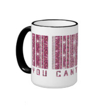 you cant buy me mug