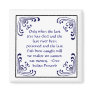 You Can't Eat Money Blue Refrigerator Magnets