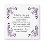 You Can't Eat Money Purple Fridge Magnets