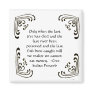 You Can't Eat Money Sepia Fridge Magnet