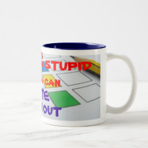 You can't fix Stupid Coffee Mugs