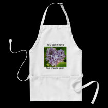 You can't have too much love! Apron aprons