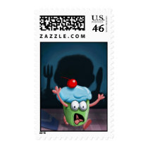 You Can't Hide From The Muffin Man Postage
