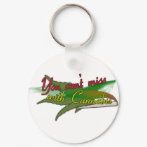 You can't miss with Cannabis keychains