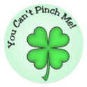 You Can't Pinch Me! Sticker