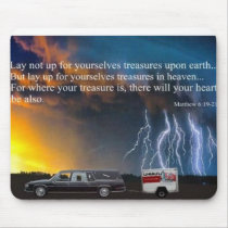 You can't really take it with you! mousepads by pastorjen63 You can't really take it with you! mousepads