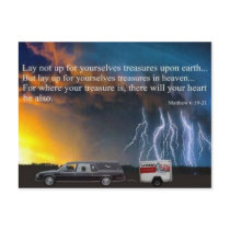 You can't really take it with you postcards by pastorjen63 You can't really take it with you postcards