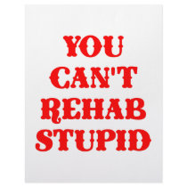 You Can't Rehab Stupid letterhead by Mustang_Lady You Can't Rehab Stupid letterhead
