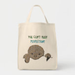 You Can't Rush Perfection Baby Sloth Canvas Bags