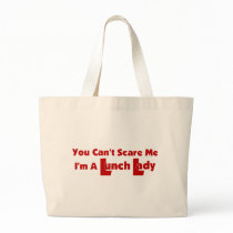 You Can't Scare Me... bags by OneStopGiftShop You Can't Scare Me... bags