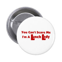 You Can't Scare Me Button