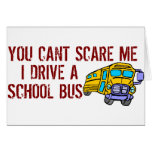 You Can't Scare Me... Card