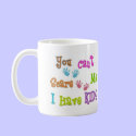 You Can't Scare Me I Have Kids Coffee Mug by fun_tshirt You Can't Scare Me I Have Kids Coffee Mug