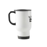 You Cant Scare Me I Have Two Daughters (2) Coffee Mugs