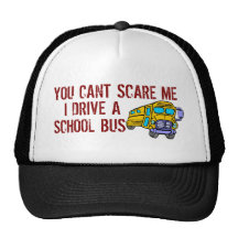 You Can't Scare Me... Mesh Hats