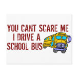 You Can't Scare Me...