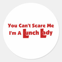 You Can't Scare Me... Sticker