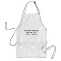 You can't scare me two sets of twins aprons by Scrappintwins You can't scare me two sets of twins aprons