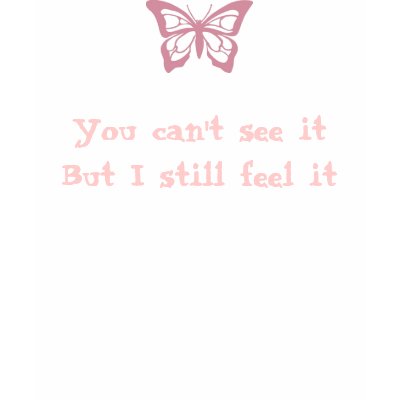 You Can't See It - Fibromyalgia Awareness Tee Shirt by aashipley79