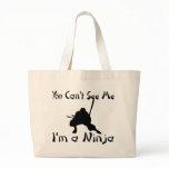 You Can't See Me bags