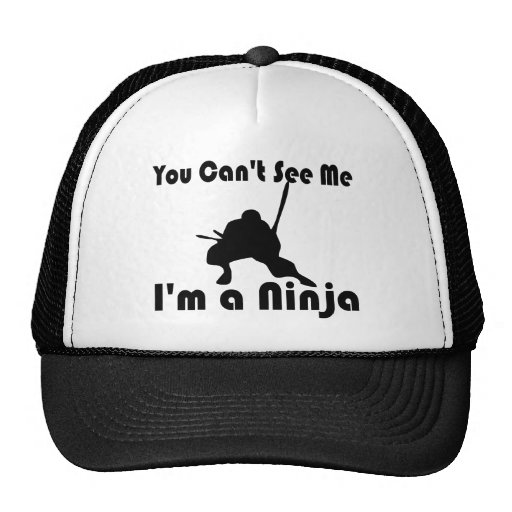 You Can't See Me funny Trucker Hat