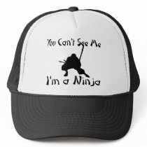 You Can't See Me hats by BoogieMonst You Can't See Me hats