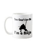 You Can't See Me mugs
