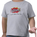 You Can't Spank it Out of Me t-shirts