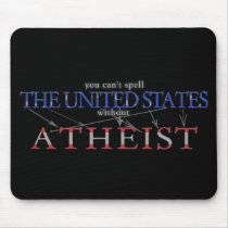 You can't spell The United States wihout Atheist Usepads