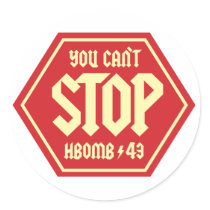 You Can't Stop… stickers by andyhowell You Can't Stop… stickers