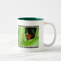 You can't survive without your environment mugs by burntright You can't survive without your environment mugs