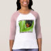 Ladies 3/4 Sleeve Raglan (Fitted)