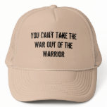 You Can't Take The War Out Of The Warrior Hats